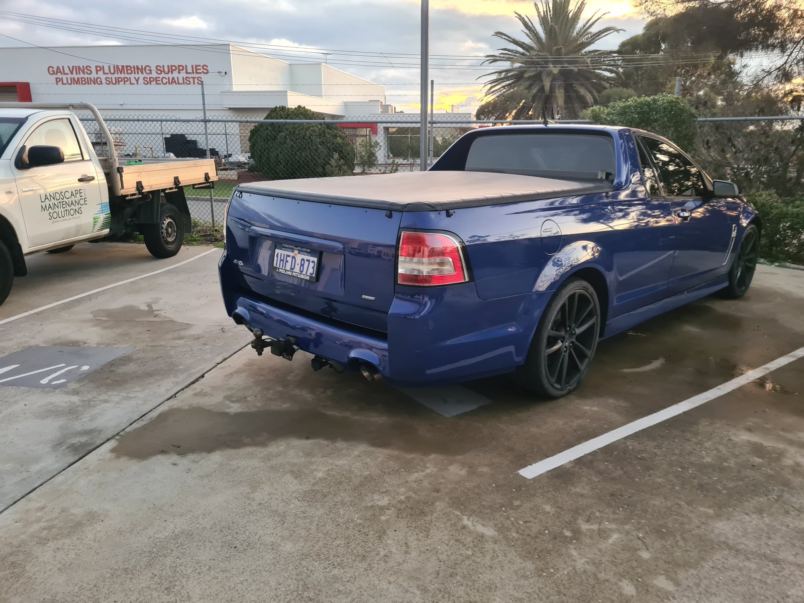 Cut and polish paint correction result with deep gloss on a Perth vehicle